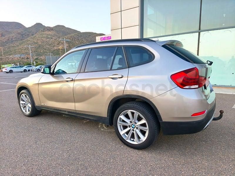 Usado BMW X1 143 CV (105 kW) 2013 Marrón SUV