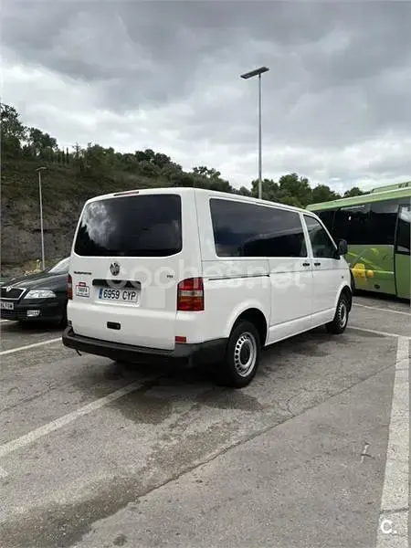 Usado VW T4 68 CV (50 kW) 2002 Blanco Van