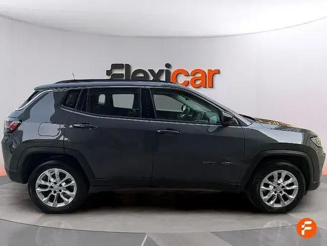 Occasion Jeep Compass Longitude 130 ch (95 kW) 2021 Gris SUV