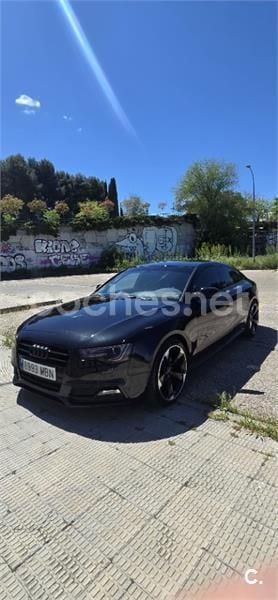 Negro Usado 2016 Audi A5 Sportback S-Line Berlina | 19.500 € (Buen precio) - Imagen 1/4