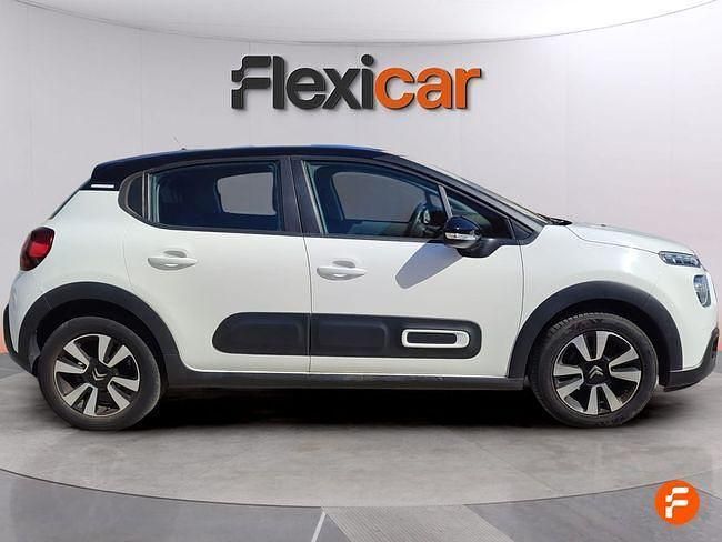 Usado Citroën C3 Feel 110 CV (80 kW) 2022 Blanco Utilitario
