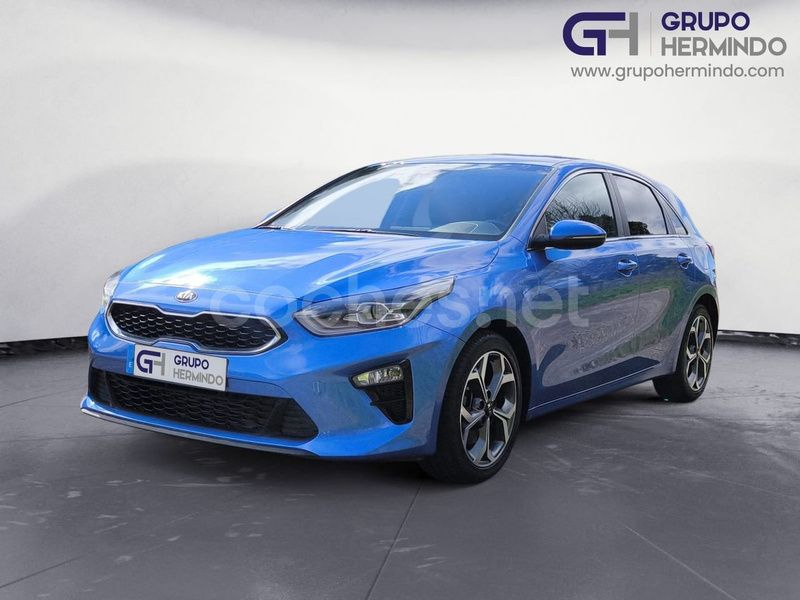 Azul Usado 2021 Kia Ceed Berlina | 15.985 € (Precio justo) - Imagen 1/4