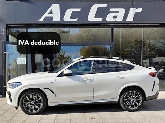 Usado BMW X6 M Sport 352 CV (258 kW) 2023 Blanco SUV