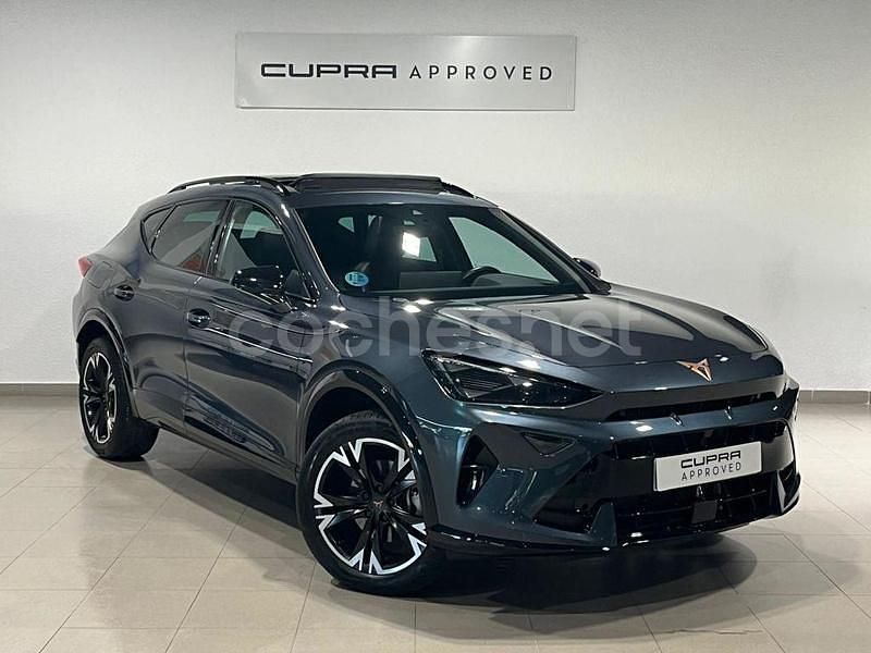 Gris / plata Usado 2025 Cupra Formentor SUV | 33.990 € (Precio justo) - Imagen 1/4