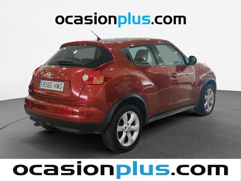 Brugt Nissan Juke Acenta 117 HK (86 kW) 2012 Rød SUV