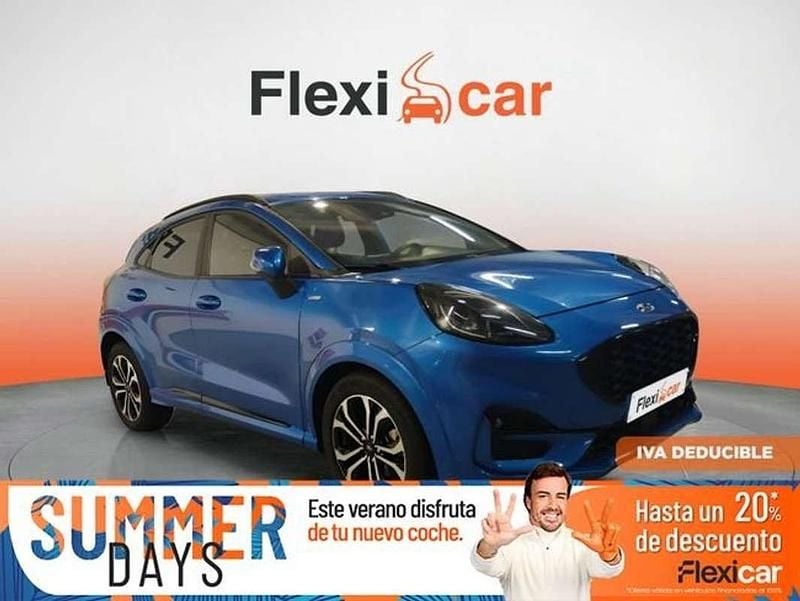 Azul Usado 2022 Ford Puma ST-Line SUV | 14.290 € (Precio justo) - Imagen 1/4