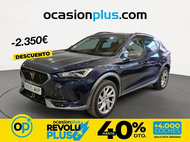 Usado Cupra Formentor 150 CV (110 kW) 2023 Azul SUV