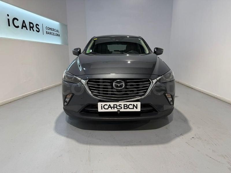 Usado Mazda CX-3 Style 105 CV (77 kW) 2016 Gris / plata SUV