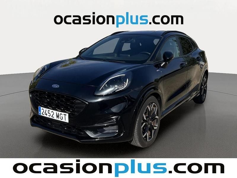 Negro Usado 2023 Ford Puma Gen-E ST-Line X SUV | 18.173 € (Buen precio) - Imagen 1/4