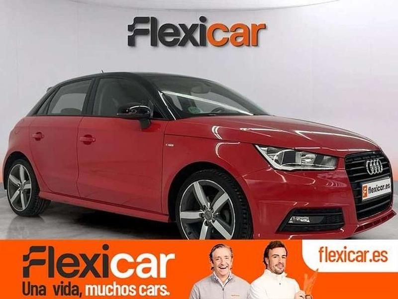 Rojo Usado 2018 Audi A1 Sportback Utilitario | 11.690 € (Super precio) - Imagen 1/4