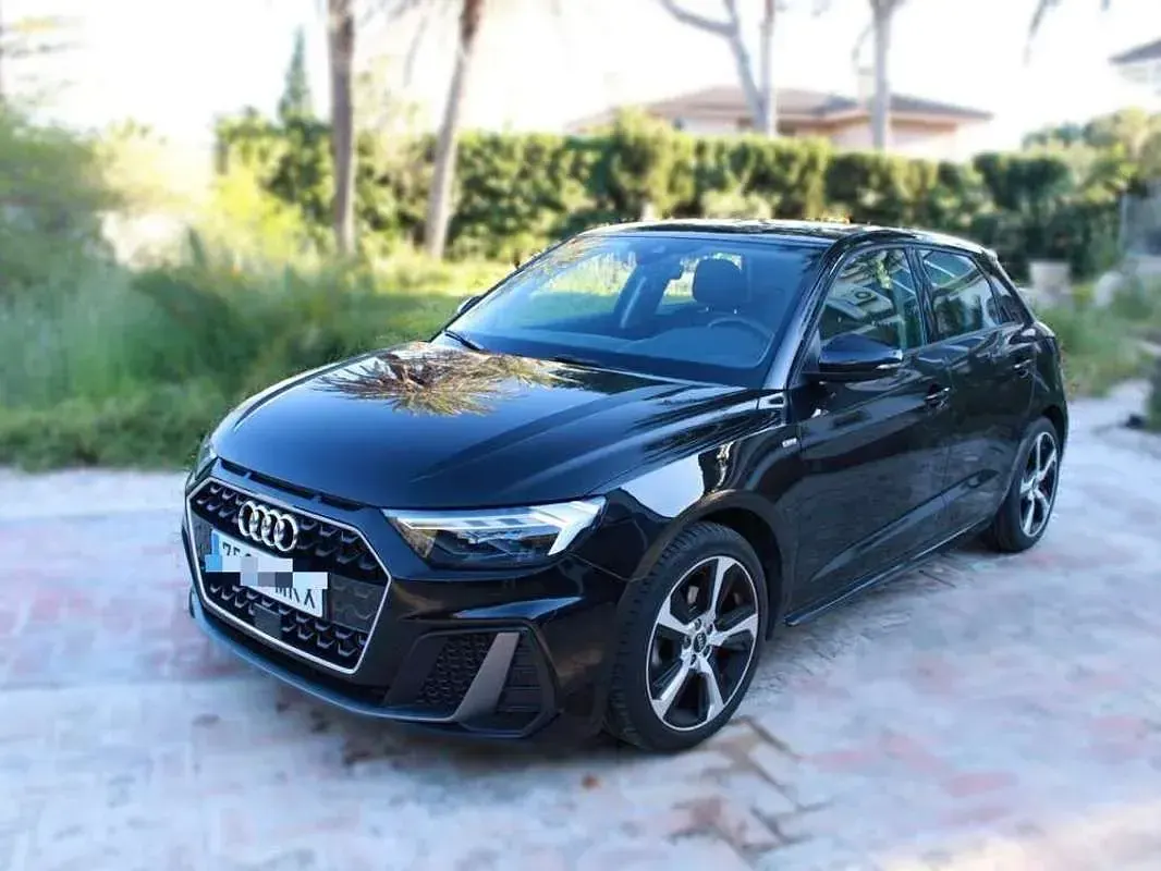 Usado Audi A1 Sportback Premium 110 CV (80 kW) 2023 Negro Utilitario