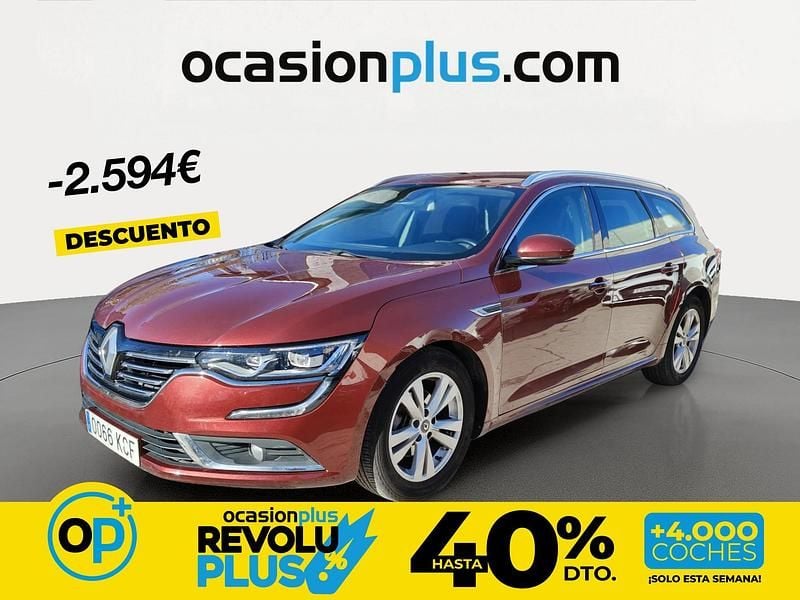 Usado Renault Talisman Zen 131 CV (96 kW) 2017 Rojo Monovolumen