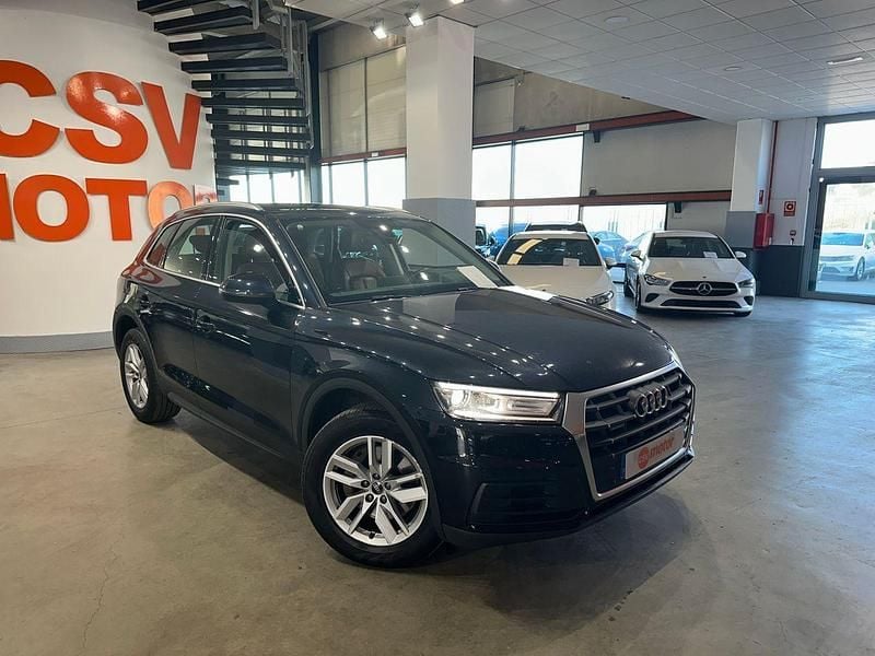 Usado Audi Q5 Advanced Plus 299 CV (219 kW) 2021 Azul SUV