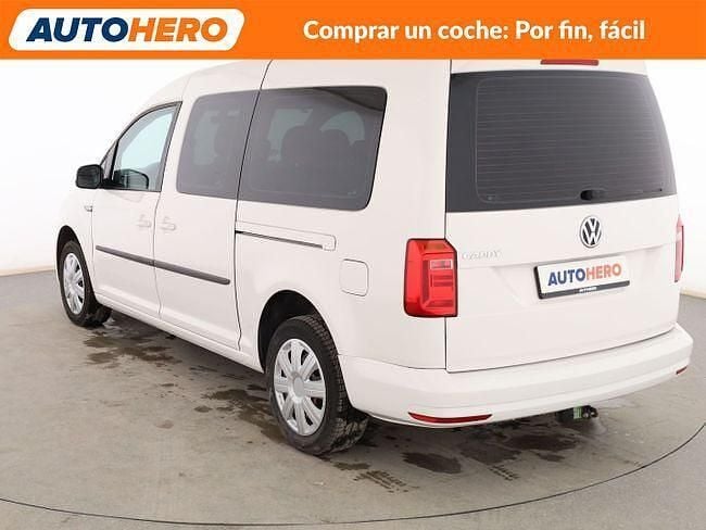 Usado VW Caddy Maxi Trendline 102 CV (75 kW) 2019 Blanco Monovolumen