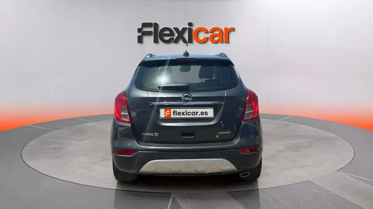 Usado Opel Mokka X Excellence 140 CV (102 kW) 2018 Azul SUV