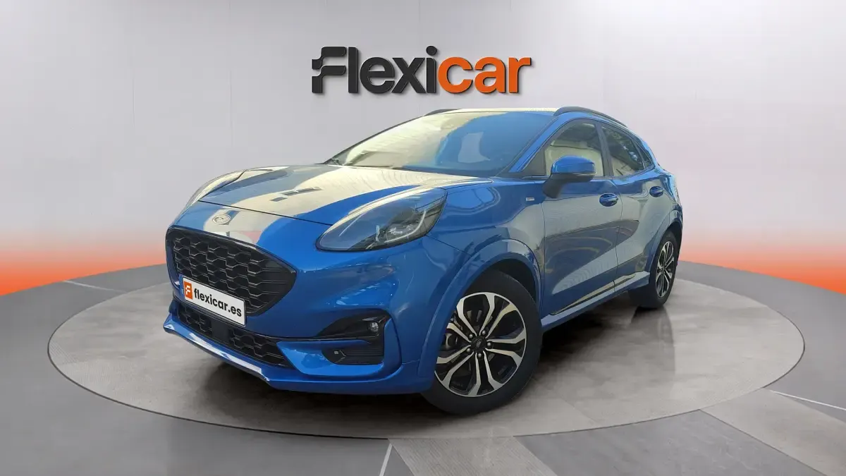Usado Ford Puma ST-Line 125 CV (91 kW) 2022 Azul SUV