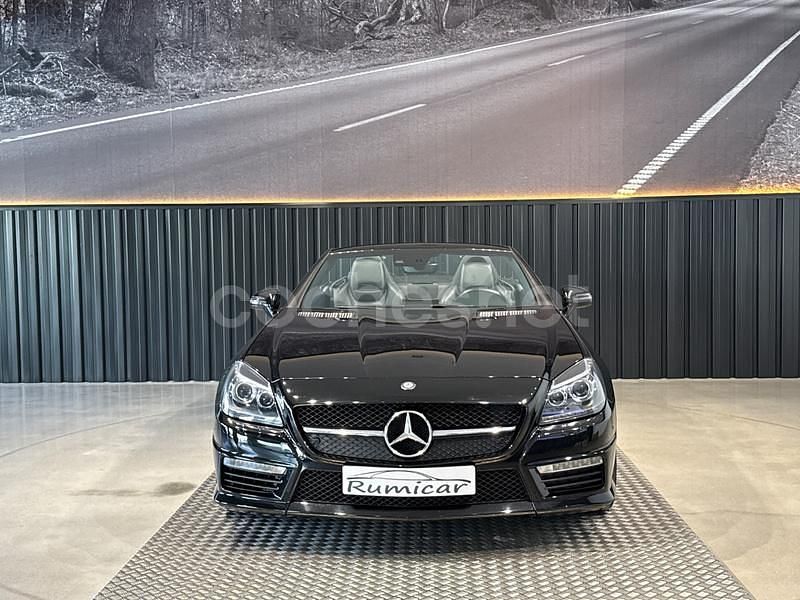 Usado Mercedes SLK55 AMG AMG 421 CV (309 kW) 2013 Negro Descapotable