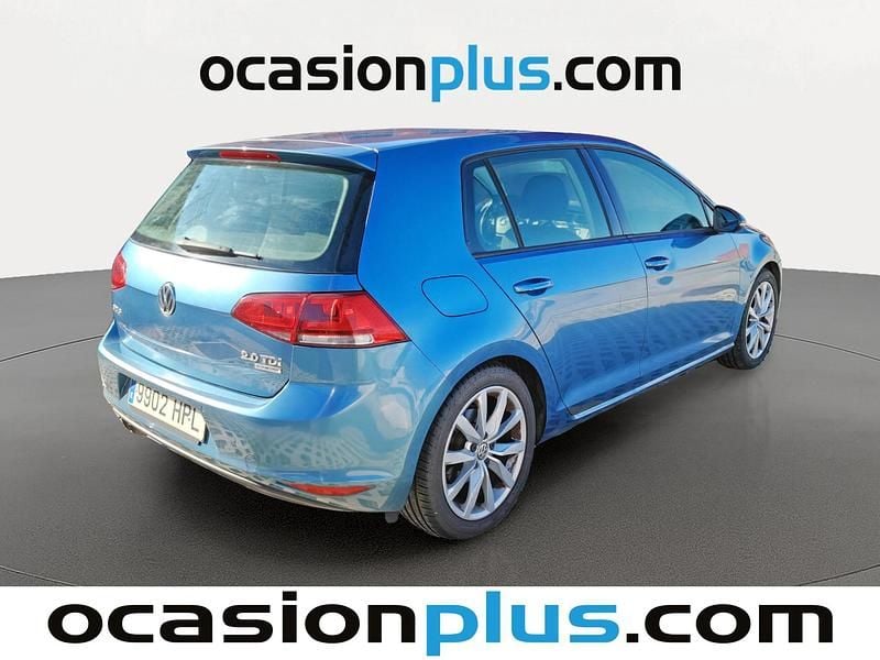 Usado VW Golf VII Sportline 150 CV (110 kW) 2013 Azul Utilitario