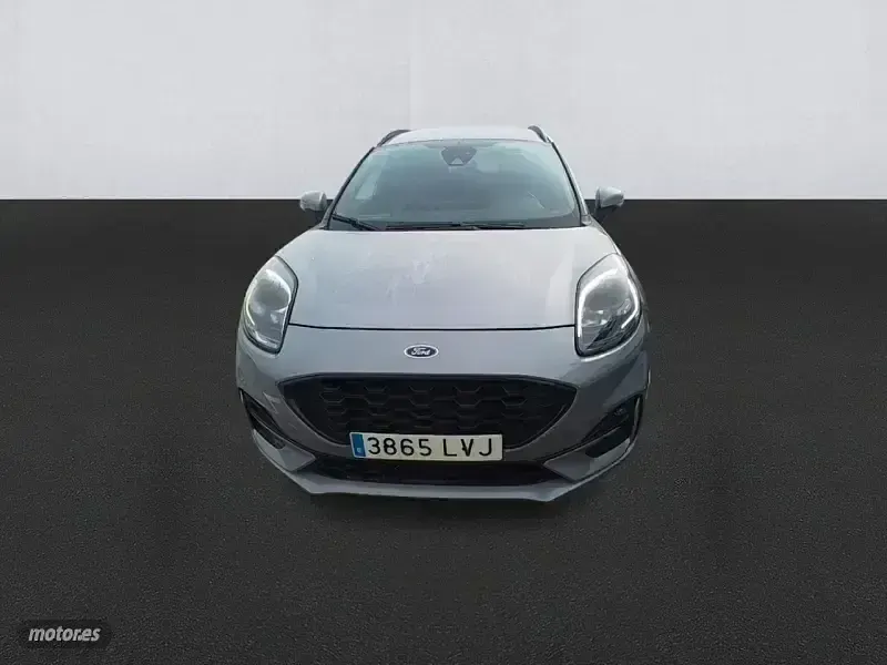 Usado Ford Puma ST-Line X 125 CV (91 kW) 2021 Gris SUV