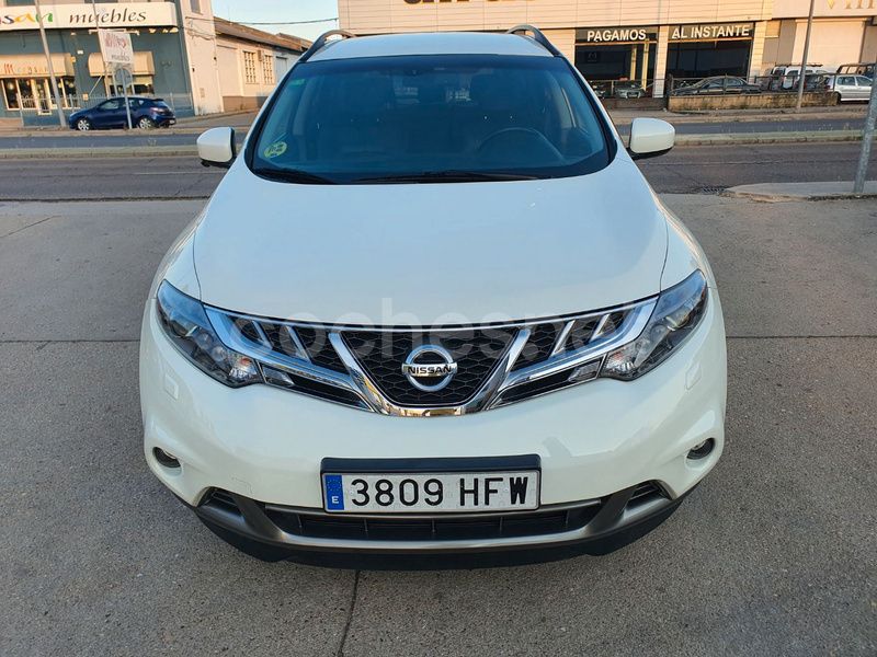 Usado Nissan Murano Premium Edition 190 CV (139 kW) 2011 Blanco SUV