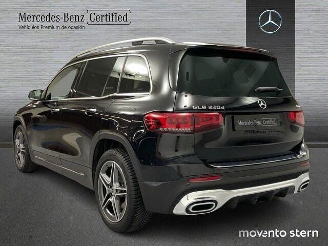 Usado Mercedes GLB220 AMG line 190 CV (139 kW) 2022 Negro SUV