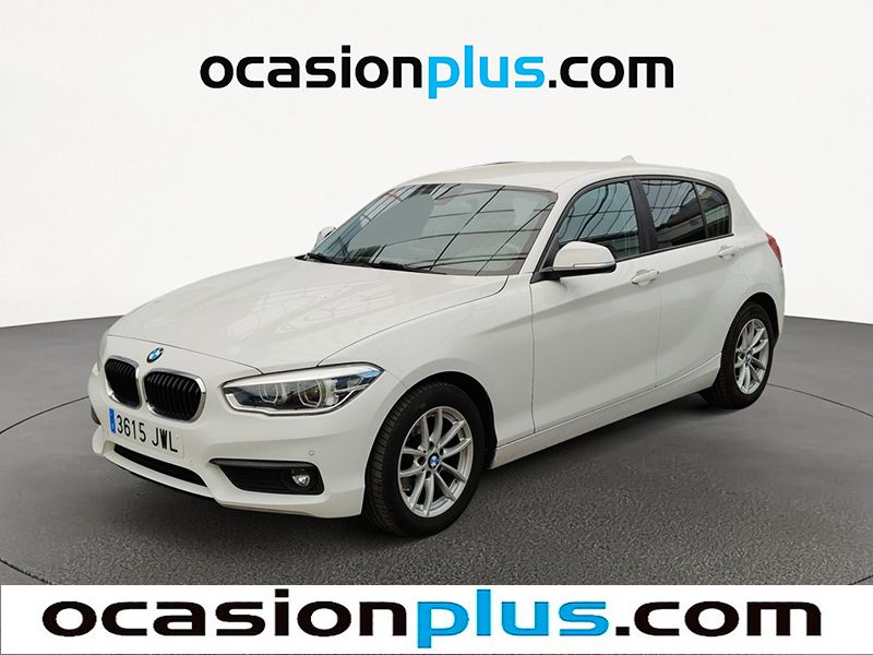 Blanco Usado 2017 BMW 116 Utilitario | 15.450 € (Precio justo) - Imagen 1/4