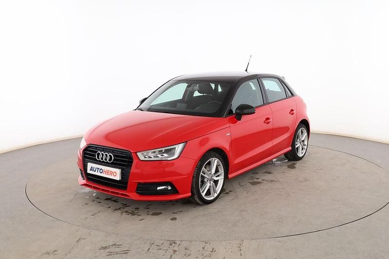 Usado Audi A1 Sportback Attraction 116 CV (85 kW) 2017 Rojo Utilitario