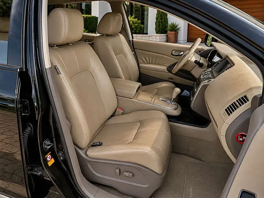 Usado Nissan Murano Premium Edition 256 CV (188 kW) 2008 Negro SUV