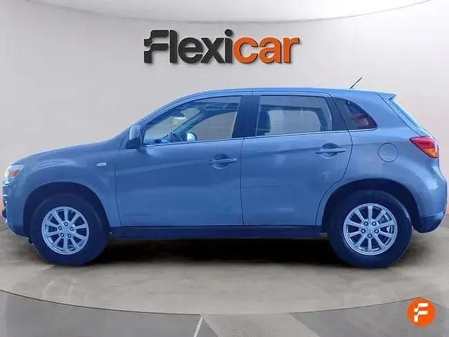 Brugt Mitsubishi ASX 117 HK (86 kW) 2016 Grå SUV
