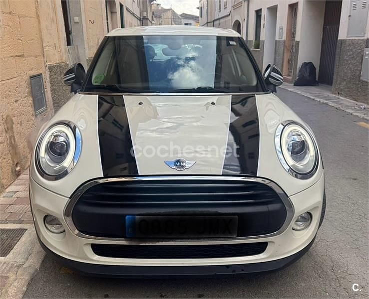 Usado Mini One D 95 CV (69 kW) 2016 Beige Utilitario