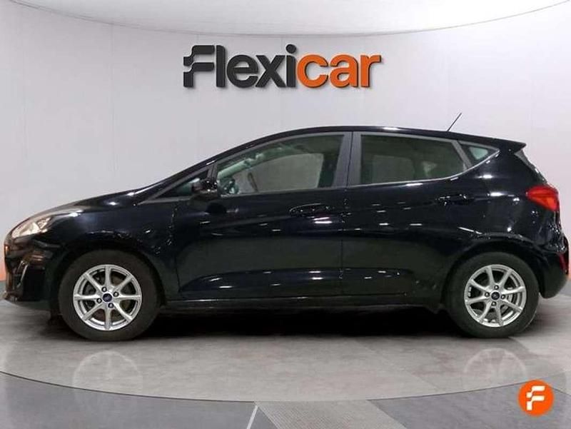Brugt Ford Fiesta Trend 86 HK (63 kW) 2018 Sort Hatchback