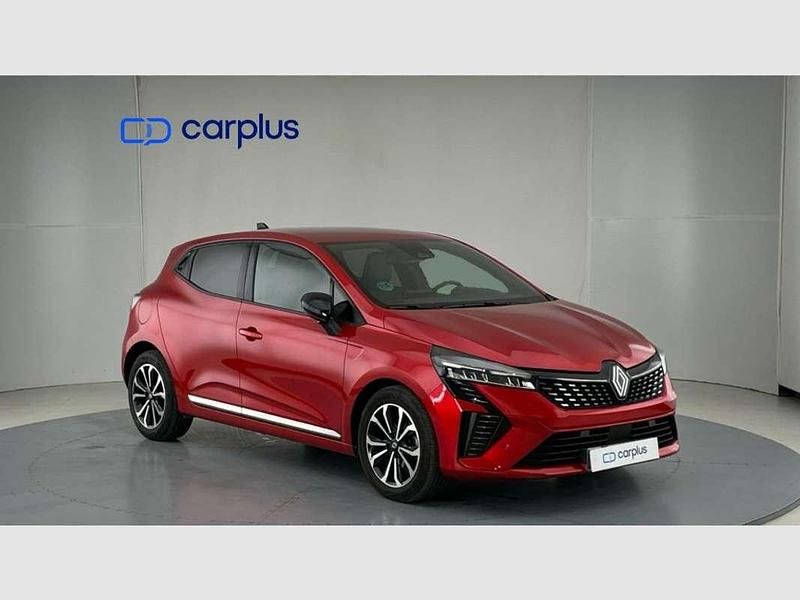 Usado Renault Clio V Techno 91 CV (66 kW) 2024 Rojo Utilitario