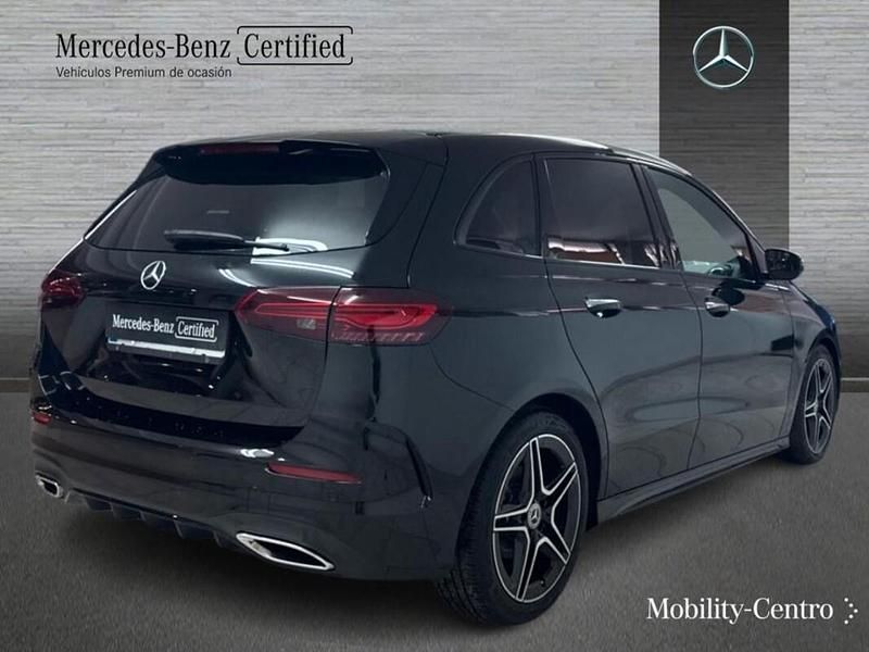 Nachtschwarz unilack Usado 2023 Mercedes B200 AMG line Monovolumen | 29.900 € (Precio justo) - Imagen 1/4