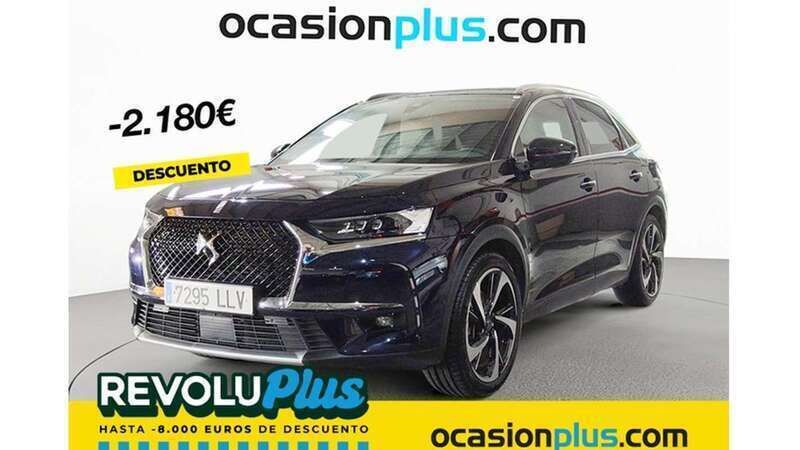 Azul Usado 2020 DS Automobiles DS7 Crossback Grand Chic SUV | 21.810 € (Super precio) - Imagen 1/4