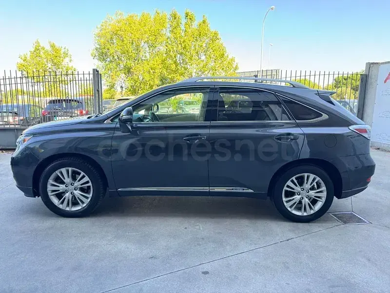 Usado Lexus RX450h Luxury Line 299 CV (219 kW) 2009 Gris / plata SUV