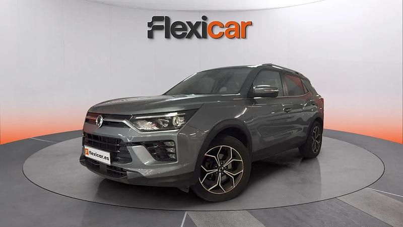 Usado Ssangyong (KGM) Korando 149 CV (109 kW) 2023 Gris SUV