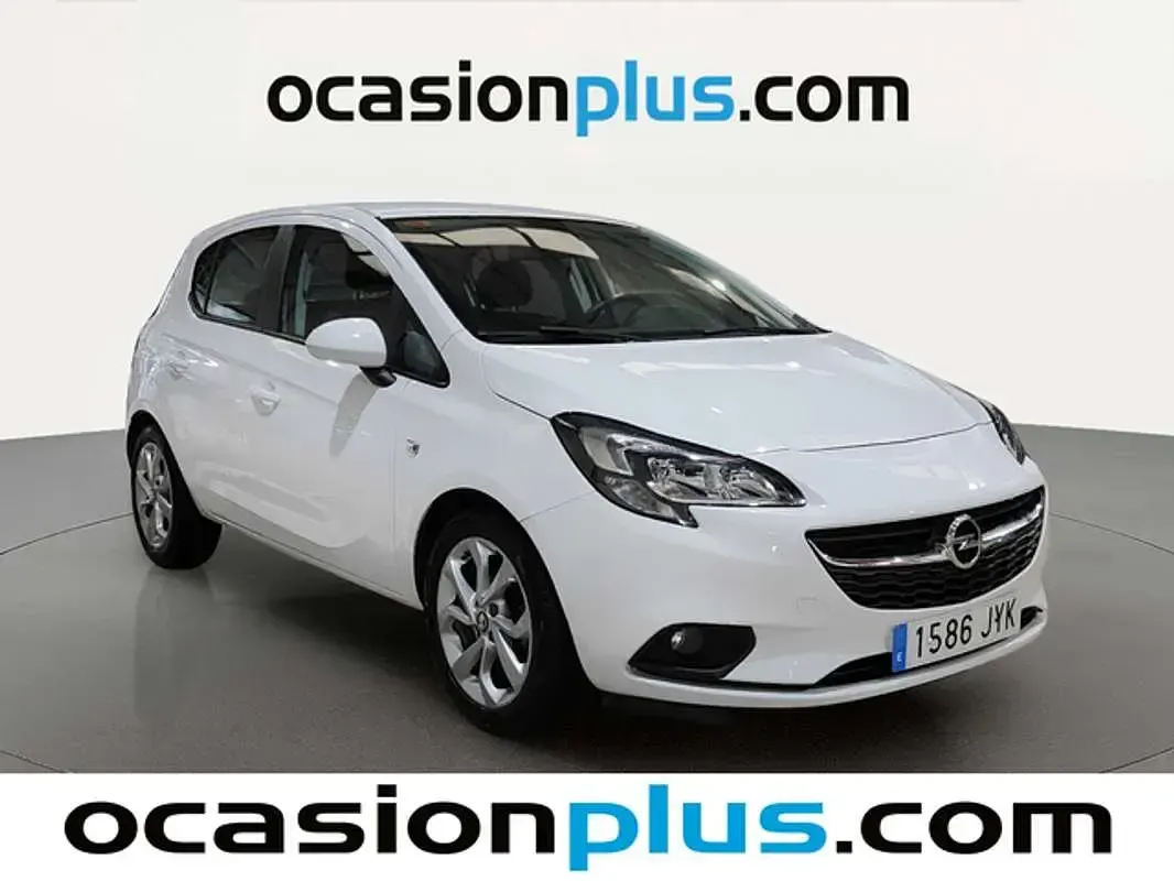 Usado Opel Corsa Selective 90 CV (66 kW) 2017 Blanco Utilitario