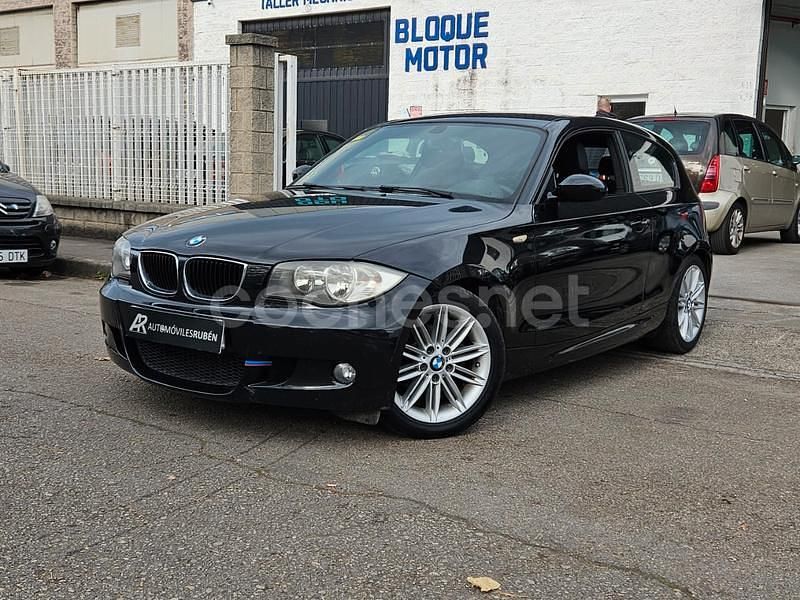 Usado BMW 118 Comfort Edition 143 CV (105 kW) 2009 Negro Utilitario