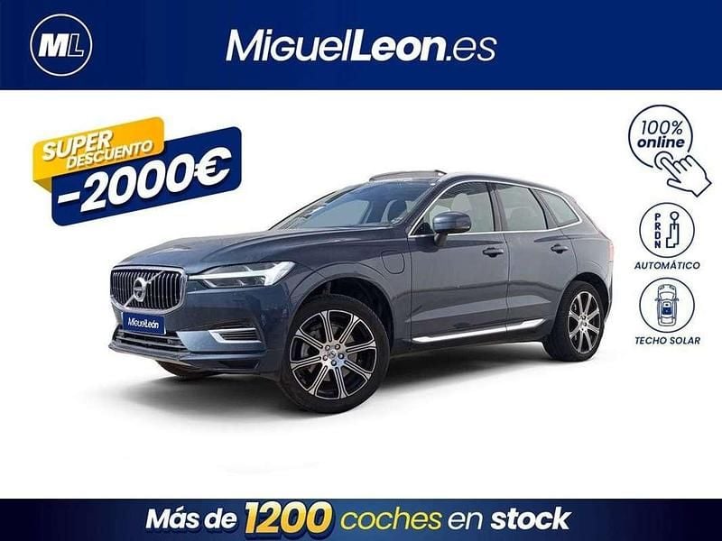 Gris Usado 2020 Volvo XC60 SUV | 27.985 € (Super precio) - Imagen 1/3
