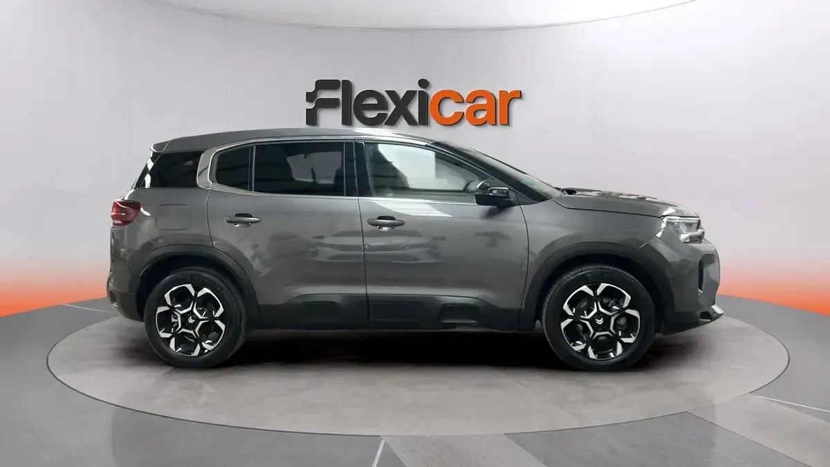 Usado Citroën C5 Aircross 136 CV (100 kW) 2024 Gris SUV