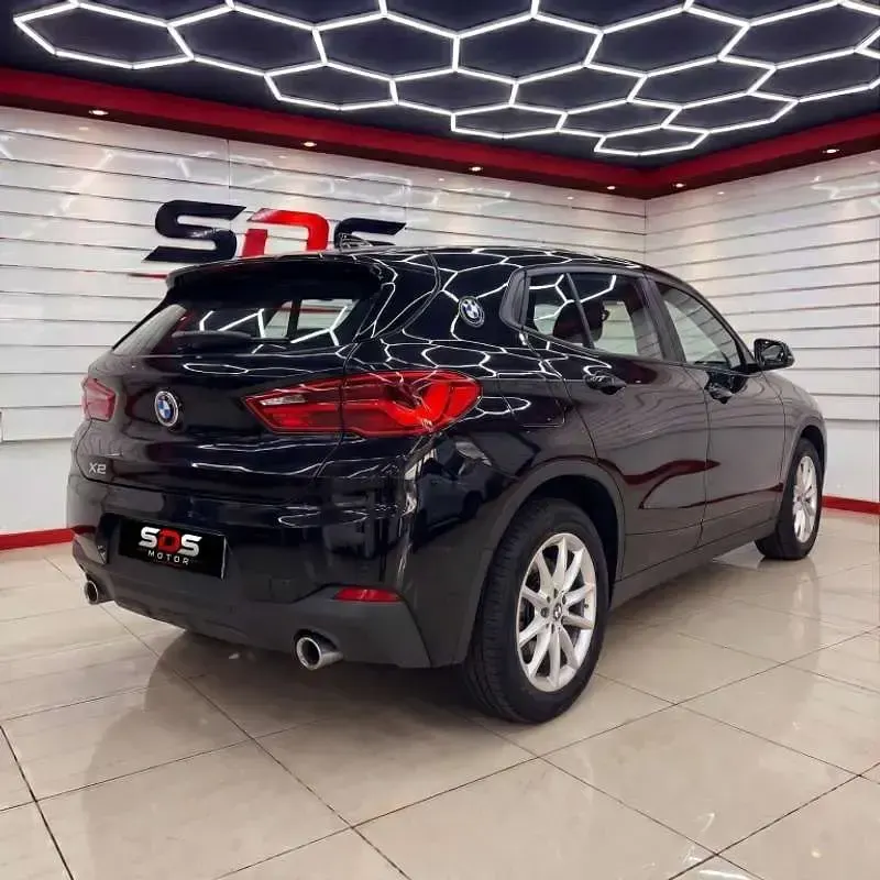 Usado BMW X2 140 CV (102 kW) 2019 Negro SUV