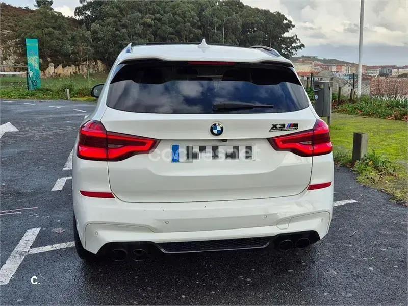 Usado BMW X3 M Competition Edition 510 CV (375 kW) 2020 Blanco SUV