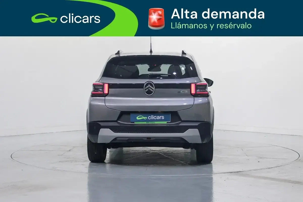 Nuevo Citroën e-C3 83 kW (113 CV) 2025 Gris