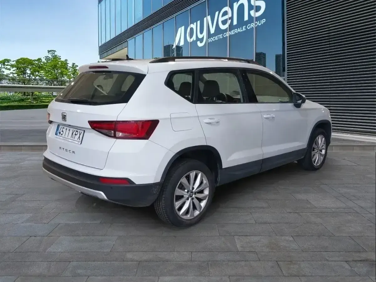 Usado Seat Ateca Ecomotive 116 CV (85 kW) 2018 Blanco SUV
