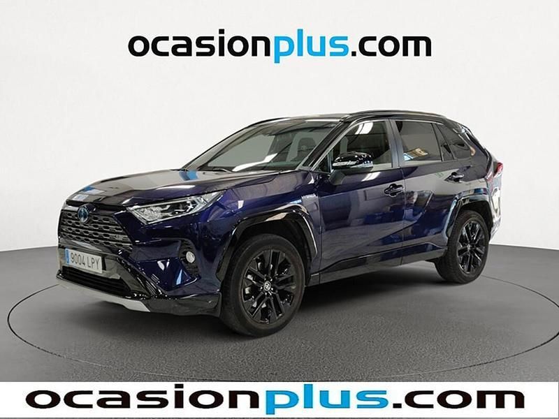 Azul Usado 2021 Toyota RAV4 Style SUV | 30.173 € (Precio justo) - Imagen 1/4
