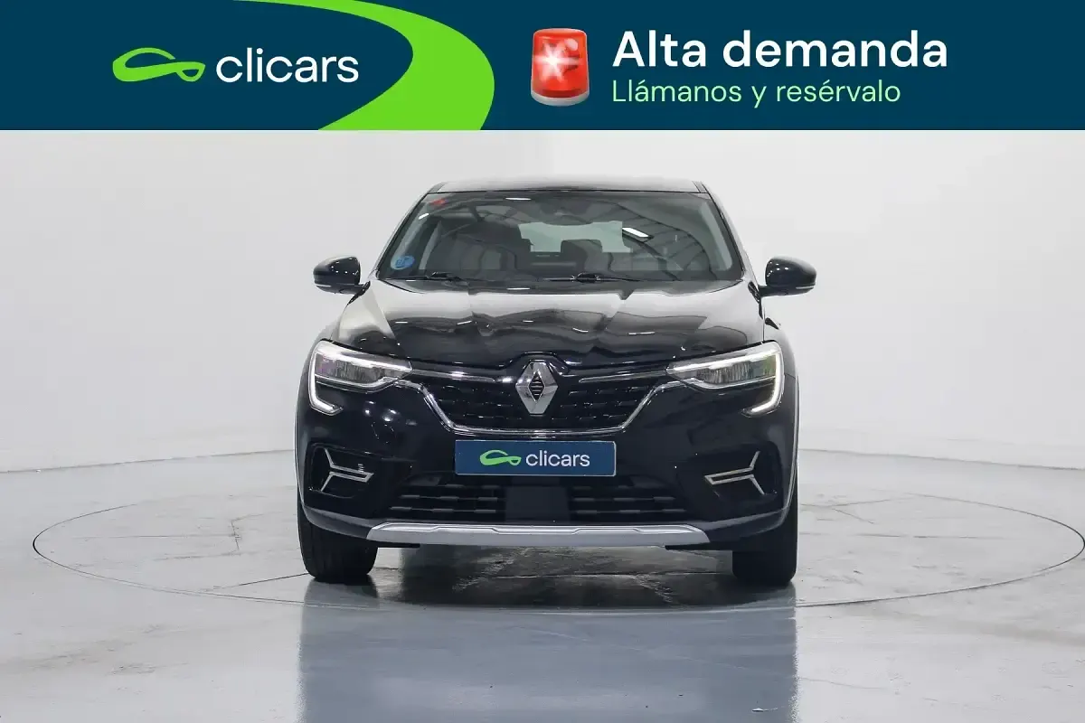Usado Renault Arkana Zen 140 CV (102 kW) 2021 Negro SUV