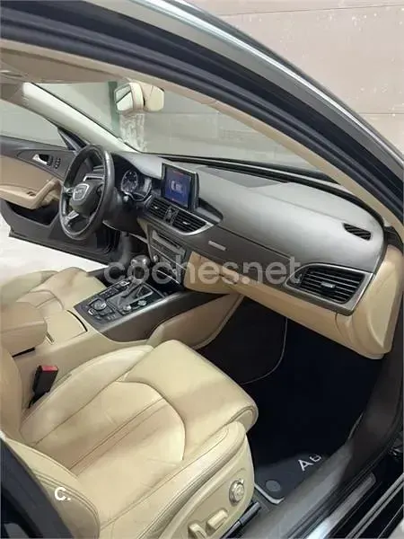 Usado Audi A6 204 CV (150 kW) 2014 Verde Familiar