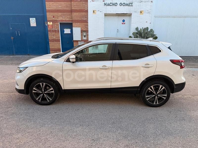 Blanco Usado 2019 Nissan Qashqai Acenta SUV | 8900 € (Super precio) - Imagen 1/4