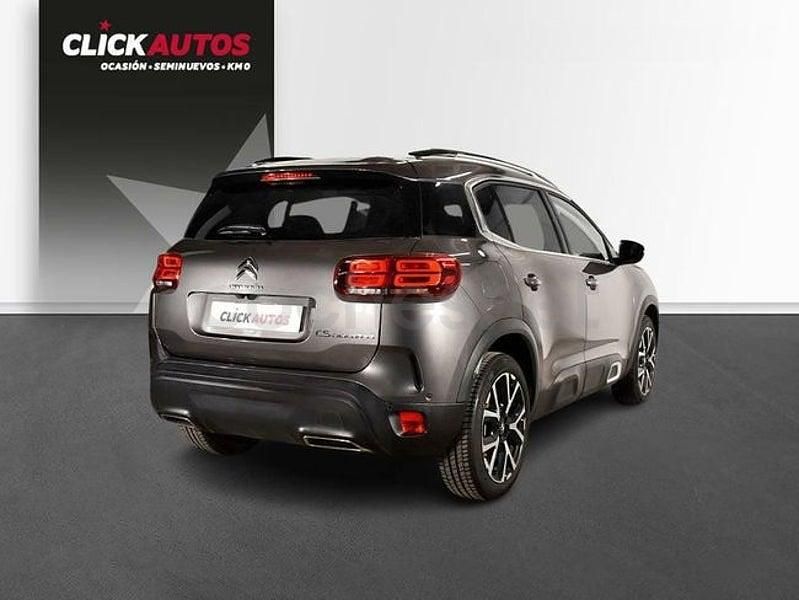 Usado Citroën C5 Aircross PureTech 131 CV (96 kW) 2022 Gris / plata SUV