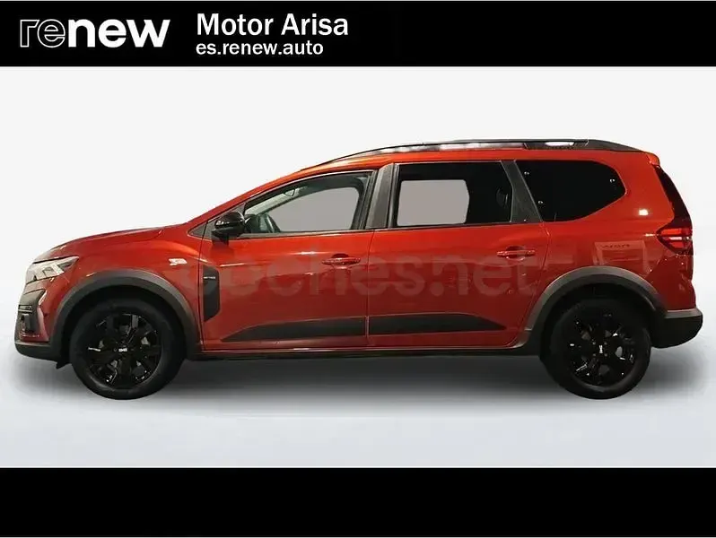 Usado Dacia Jogger Extreme 100 CV (73 kW) 2023 Naranja Monovolumen